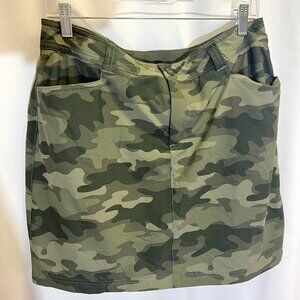 Eddie Bauer Skirt with Built in Shorts